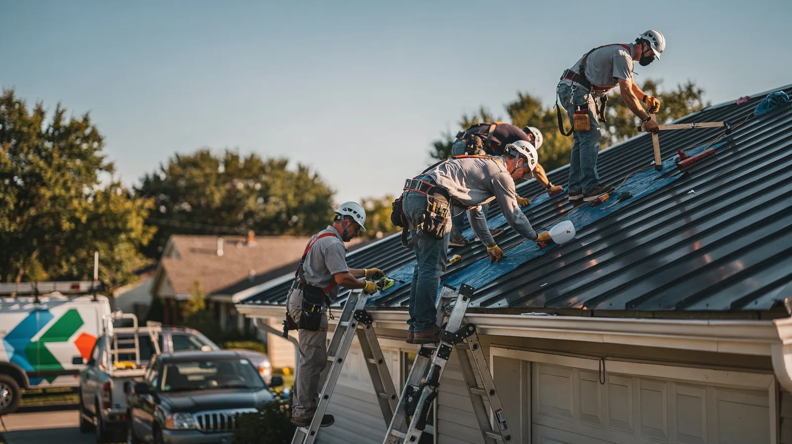 Metal Roof Installation in Valparaiso, IN near me